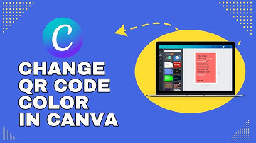 How to Change QR Code Color in Canva 2024?
