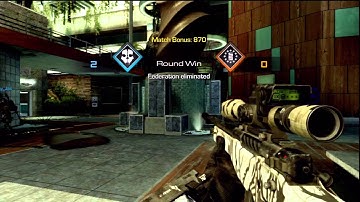 Synergy Rowhs | First cam on CoD Ghosts