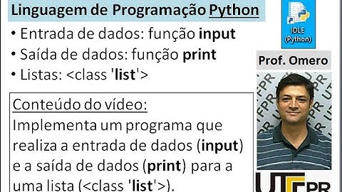 [Python] Aula 44: Listas - Entrada de dados