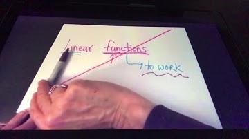 Intro To Linear Functions