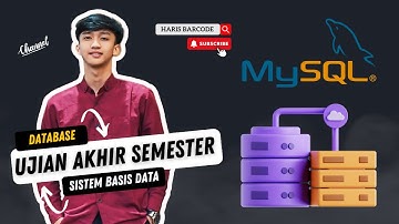 TUGAS UAS SISTEM BASIS DATA (DATABASE MYSQL) SQL CMD - PHP MY ADMIN