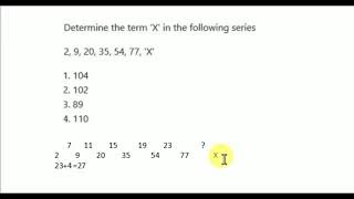 NUMBER SERIES I NET EXAM MCQ 2019 I PAPER 1 I COMMERCE