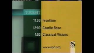 OPB Schedule Bumper (1998)