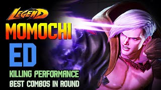 SF6🔥 Momochi (ED) Killing Performance Ridiculous Gameplay & Combos 🔥 SF6 DLC Replays 🔥