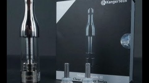 Kanger ProTank II Mini NEW!!! Protank 2 Mini Review (KangerTech) RBA, APV, E-Cig, Vaping, Vapor