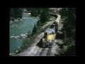 Union pacific railroad company film 4k