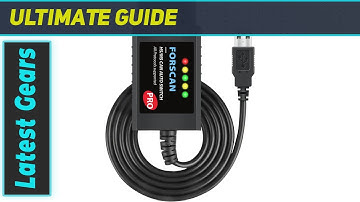 Unlock Hidden Features in Your Car with ELM327 FORScan OBD2 Adapter!