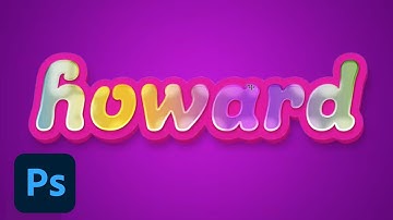 Photoshop Daily Creative Challenge - Stylized Text | Adobe Creative Cloud