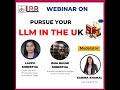 Do you need good grades to study llm in  uk 