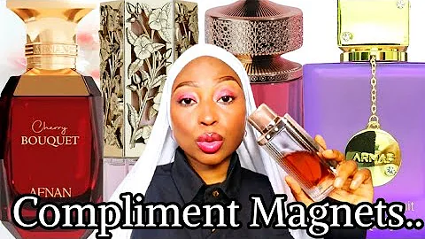 Most Complimented Arabian Perfumes for Women 2025 Edition