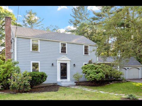 26 Wing Road, Lynnfield, MA home video tour