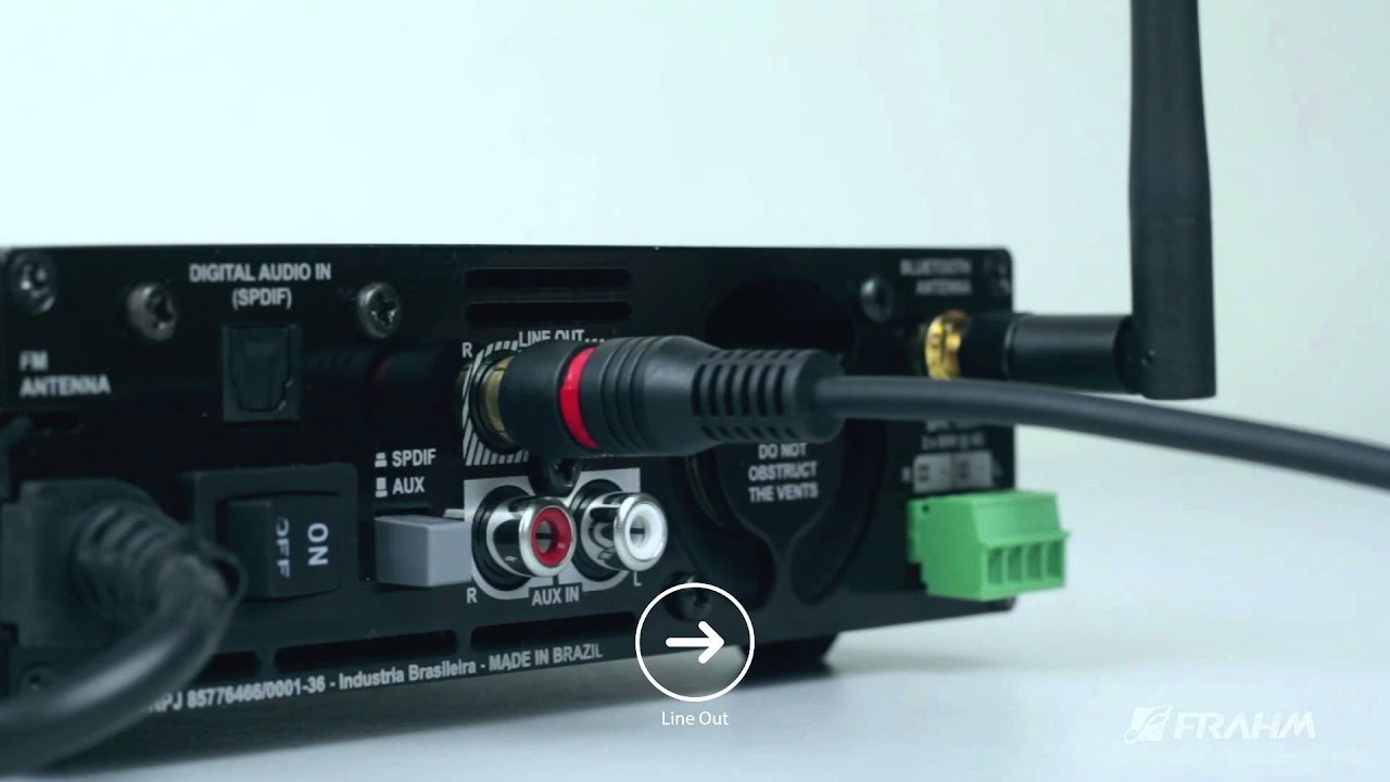 Amplificador Estéreo Residence RD-80 - Frahm | FastStore PDP
