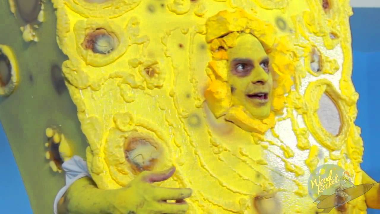 Lee Roy Myers has released a live-action SpongeBob porn parody because it&a...