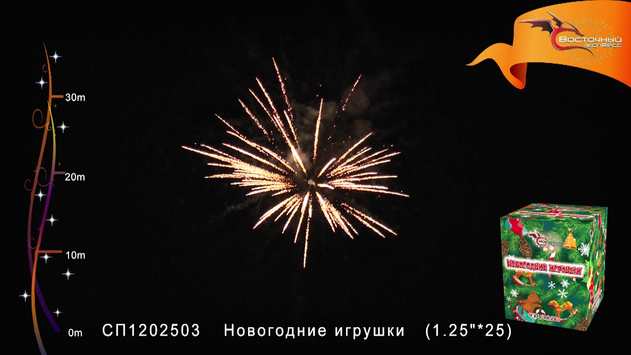 Новогодние Игрушки Фейерверк Новогодние Игрушки Фейерверк