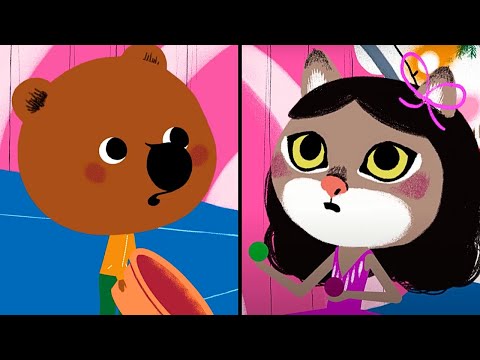 Mouk New Episode - It's A Circus Time | Cute Cartoon for kids