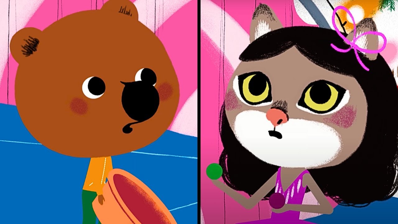 Mouk New Episode - It's A Circus Time | Cute Cartoon for kids