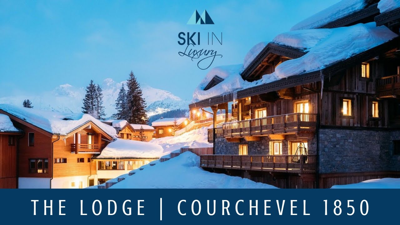 Inside Courchevel 1850 in France, World's Most Luxurious Ski Resort