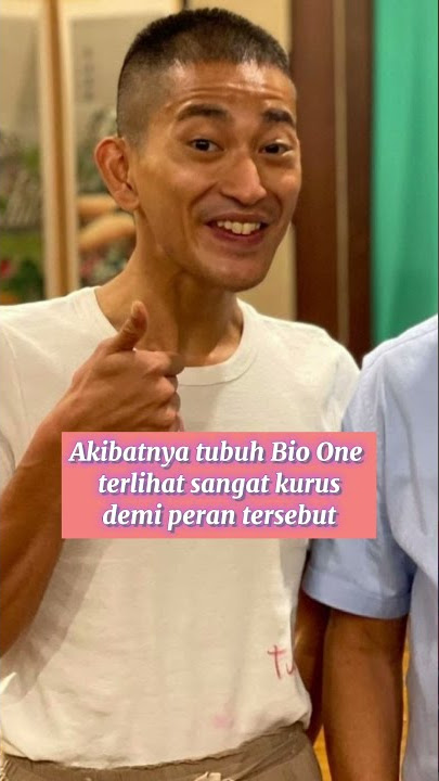 Totalitas banget Bio One🥰🥰🥰