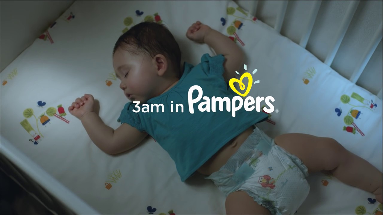 Pampers Baby Dry 3am 