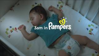 Pampers Baby Dry  3am