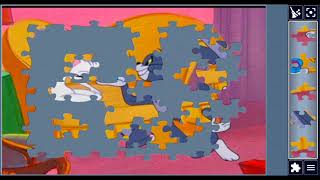 Tom's Love Story 💞 🐱💍🎉🧩classic Jigsaw puzzle 🧩//@jigsawart4512  screenshot 5
