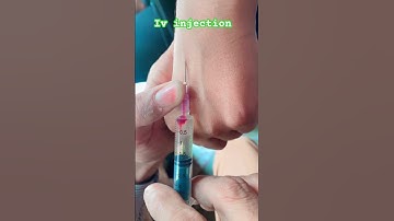 Intravenous injection use ll iv injection lagana sikhe ll #ivinjection #shorts
