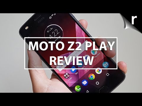 Motorola Moto Z2 Play Review: Playtime is over