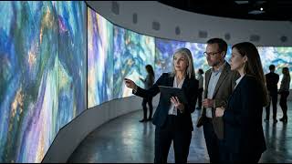 Immersive Art Evaluation