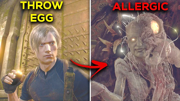 12 Insanely Missable Details in RESIDENT EVIL 4
