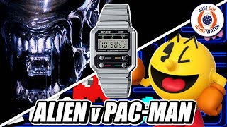 Alien v PacMan?! The New Casio A100!