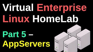 Server Setup - Virtual Linux HomeLab Part 5