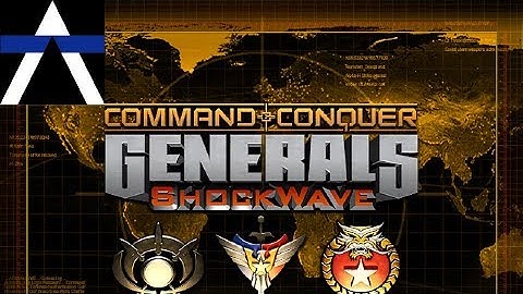 Chilling with C&C Generals Shockwave Mod: Technicalities and Defeat