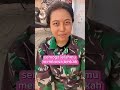 EMANG BOLEH WAN TNI SECANTIK INI Military Army Ekojalmowono Short Sinergitastnipolri