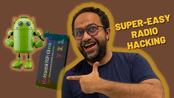HackRF One + Android App: Easy Wireless Hacking Tutorial