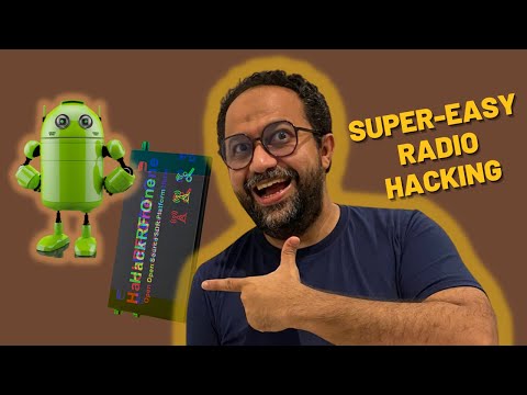 HackRF One + Android App: Easy Wireless Hacking Tutorial
