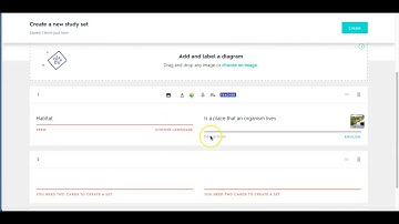 Create a Quizlet Set and Upload Link to Google Classroom