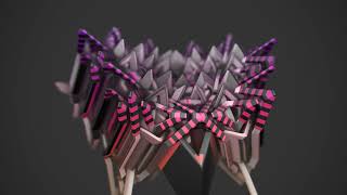 Meta Mecha Tech (shadertoy, author leon)