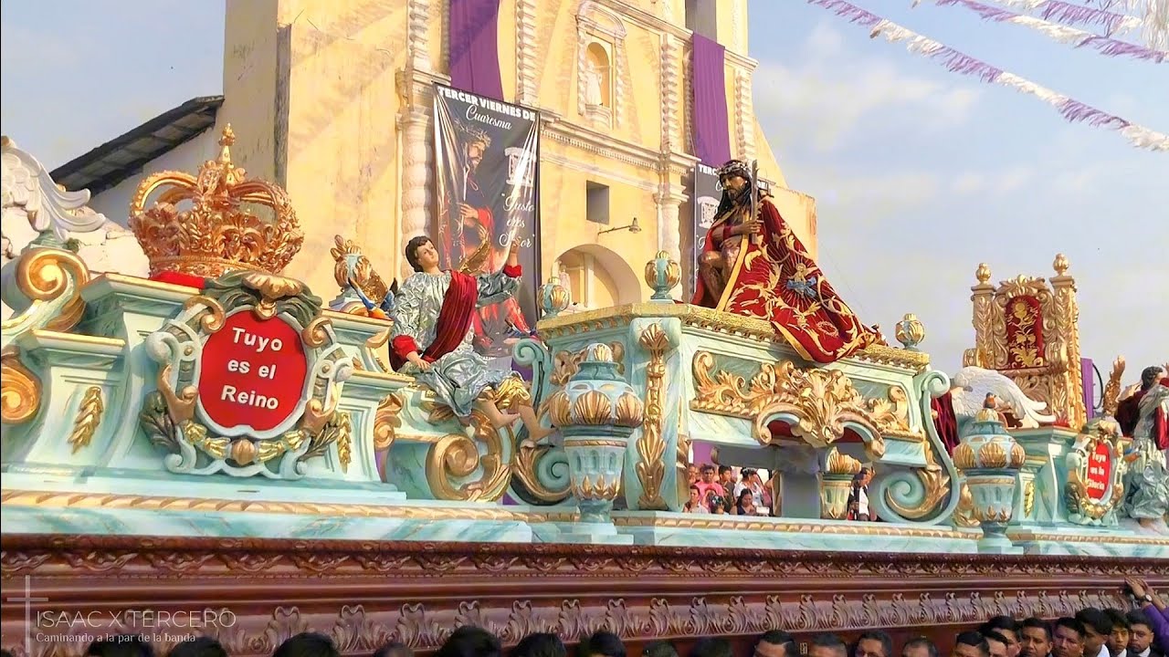 MARTIRIO † Procesión de Justo Juez de Samayac Such. Segundo Jueves de Cuaresma 2026