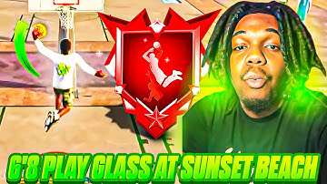 My 6’8 ISO POPPER “PLAYMAKING GLASS CLEANER” BUILD IS SLEPT ON In NBA 2K26…