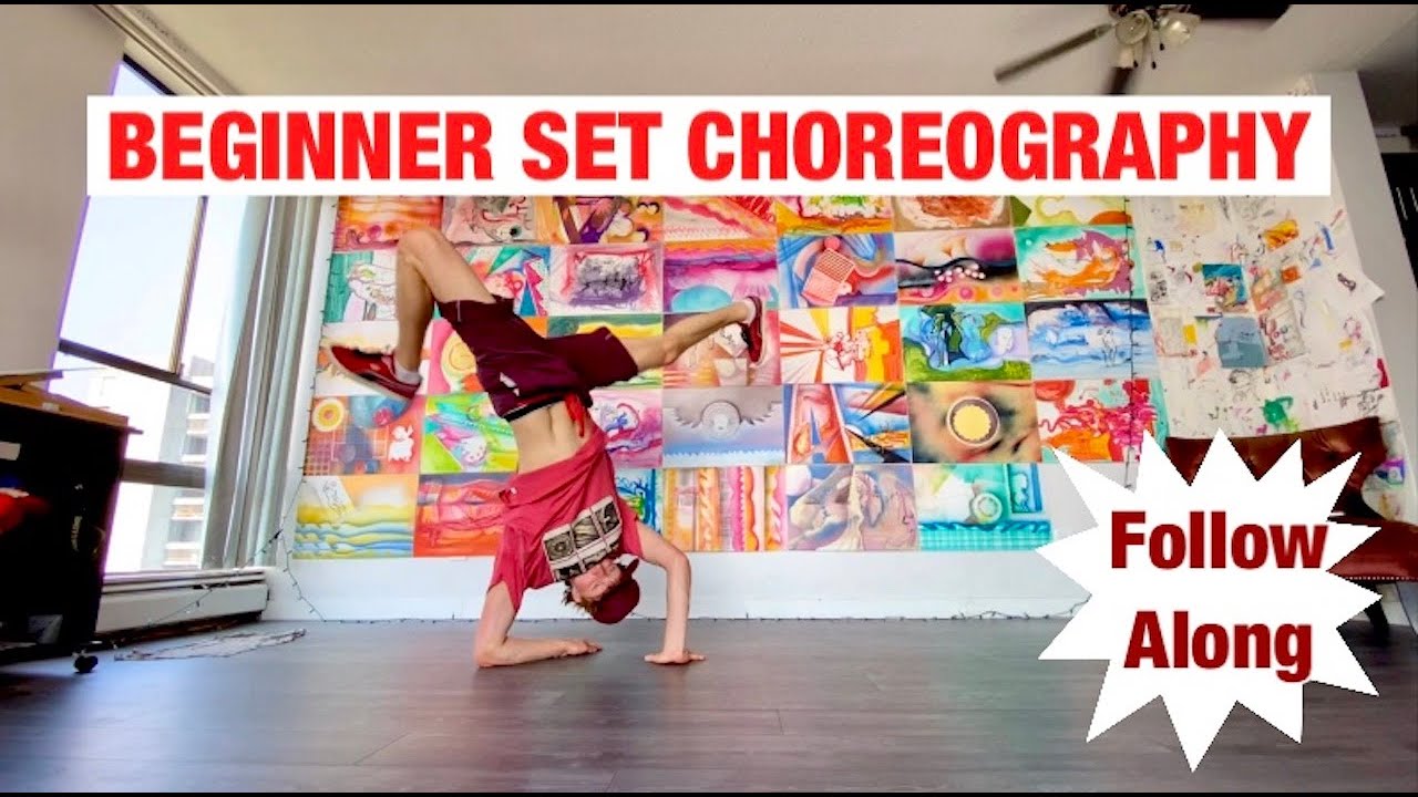 Breaking Tutorial For Beginners | Basic Set/Combo Choreography | For ...