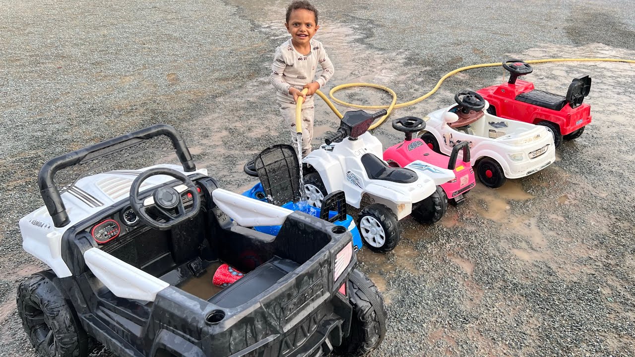 حمودي المشاكس يعمل في مغسلة سيارات 🚗🚔‼️ #سيارات 