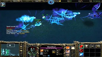 War3 World Editor - Magia: Presença Congelante [ver. B]