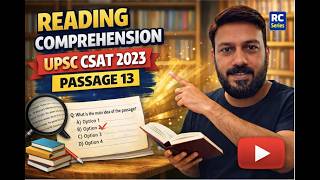 CSAT 2025 PYQ, Reading Comprehension, UPSC RC Passage, There has been no democracy #csat