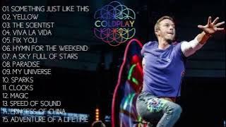 Coldplay Greatest Hits Full Album | Coldplay Best Songs Playlist