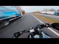 LAST RIDE FOR THE WINTER. | YAMAHA MT-07 AKRAPOVIC + QUICKSHIFTER [4K]