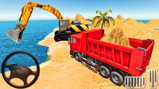 Loader Dump Truck Simulator - dump truck driving Android gameplay screenshot 5