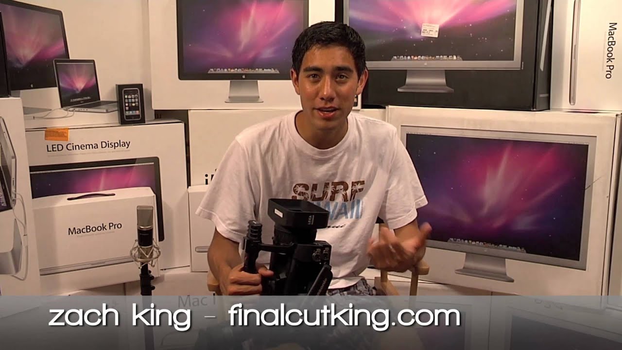 How to Film in Slow Motion (HVX200)
