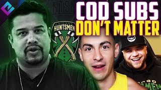 CoD Subs Won't Be Used (General, Mboze, Censor, etc.)