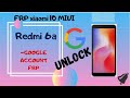 FRP! Актуальный метод Xiaomi redmi 6a  8 андроид!