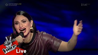 Αυγή Χατζηπαύλου - «Έλα Μαζί Μου» Ημιτελικός The Voice Of Greece 11Η Σεζόν